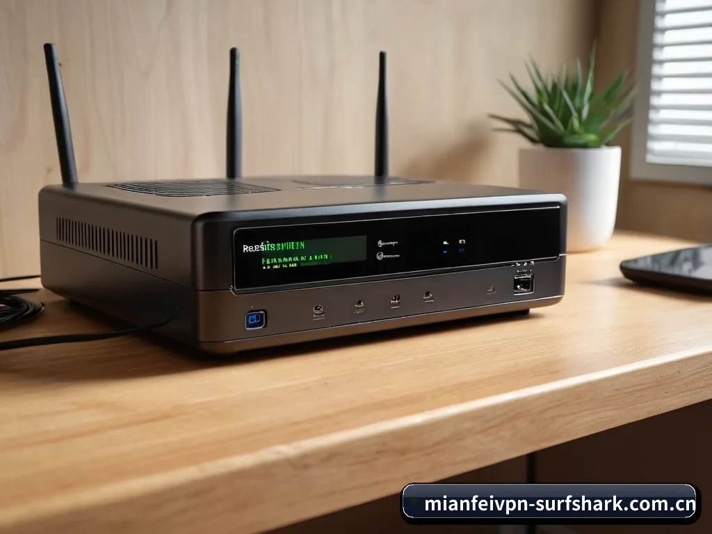 免费VPN的故事 - VPN 与网络连接内容（SurfsharkVPN）