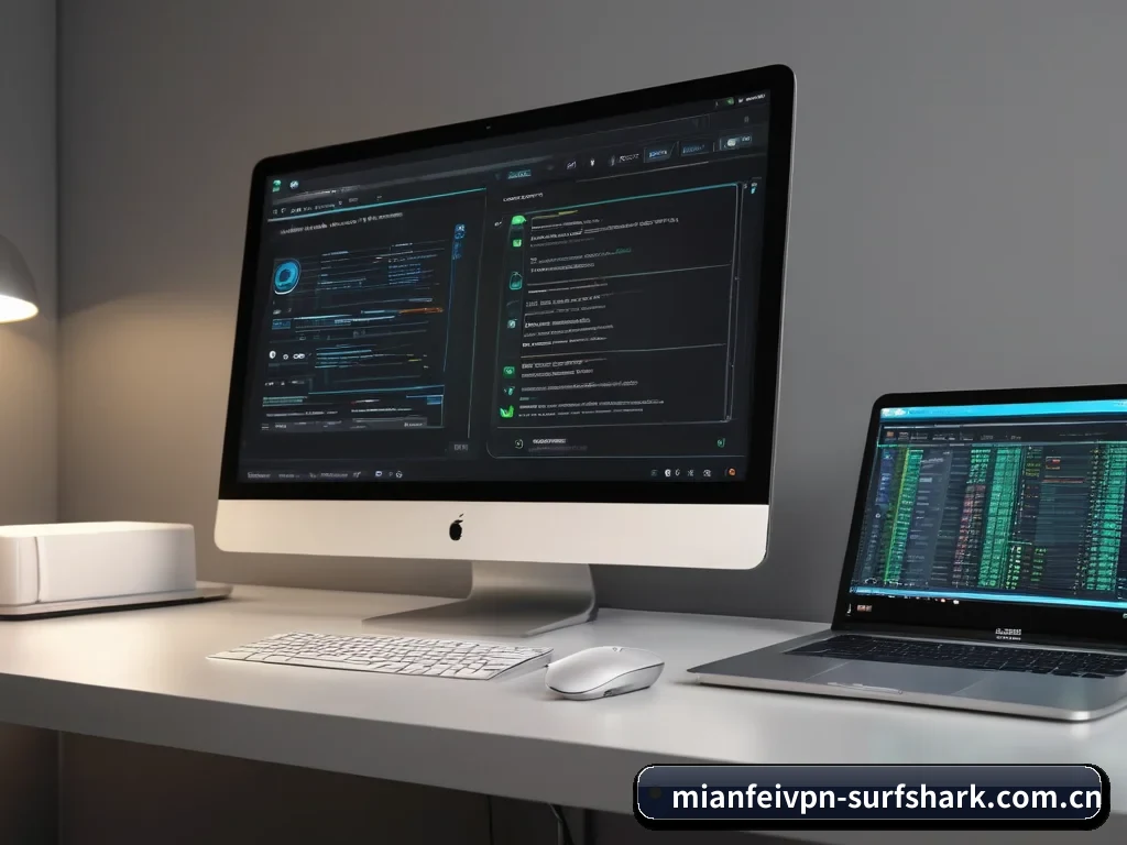 免费VPN的故事 - VPN 与网络连接内容(SurfsharkVPN)